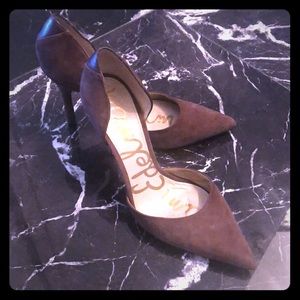 Sam Edelman Brown Heels US7